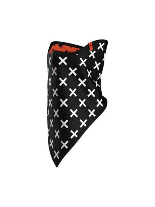 Bandana Ski Snowboard Extreme Triangle Face Mask Print Cross Unisex