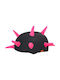 Ski Snowboard Helmüberzug Extreme Maskara Helmüberzug Spike Pink Unisex