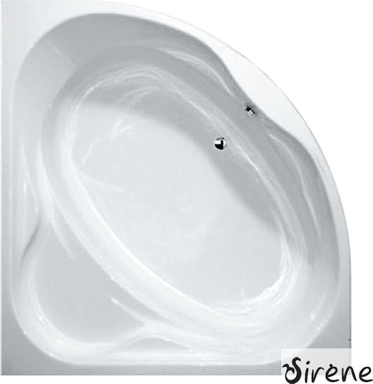 Sirene Marina Acrylic Bathtub 120x120cm Sirene Marina Acrylic Bathtub 120x120cm