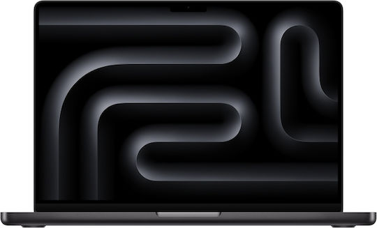Apple MacBook Pro 14" 2024 14.2" Retina Display 120Hz M4 Pro 14‑Kern 24GB 1TB SSD 20‑Kern GPU Space Black GR Tastatursprache