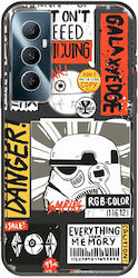 Star Wars Stormtrooper Realme C65 4g Black TPU Black Silicone Star Wars Stormtrooper Realme C65 4g Black TPU Black Silicone
