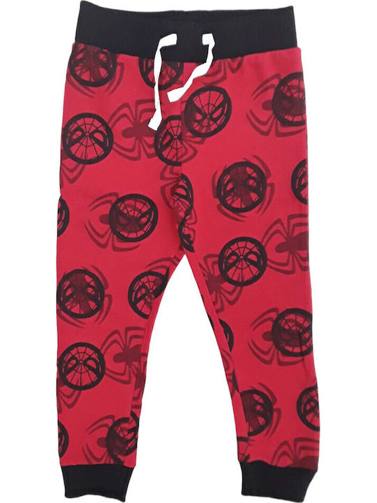 Kinder Trainingshose Red 1Stück Spiderman
