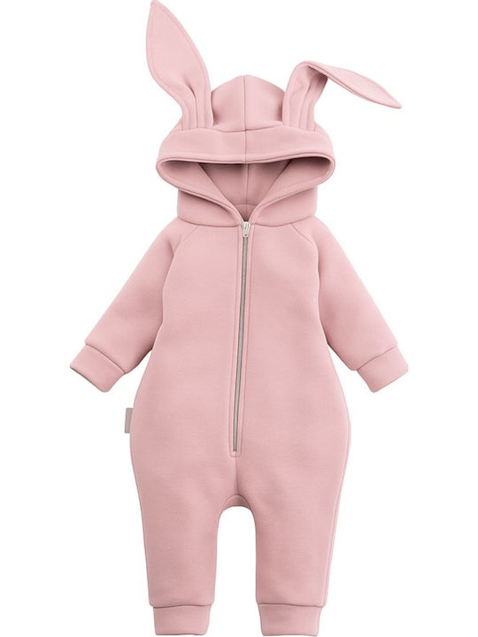 Beboulino Pramsuit Pink