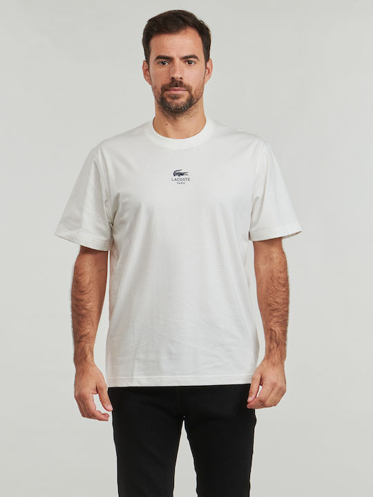 Lacoste Tricou Alb