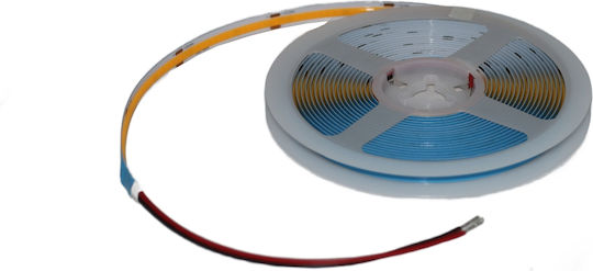 Adeleq LED Strip 24V Natural White Light 5m Type COB