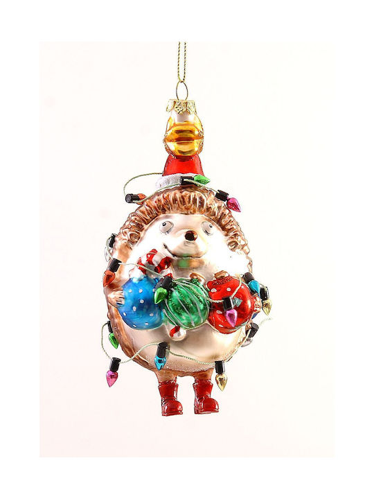 Hanging Ornament Star Glass