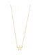 Charm with design Star from Gold 9 K