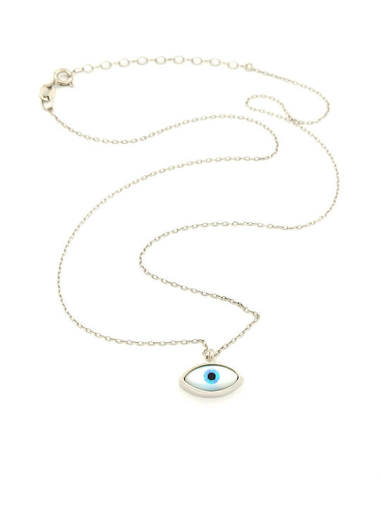 Silver Union Charm Auge aus Silber