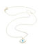 Silver Union Charm Auge aus Silber