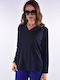 Women's Blouse Blue