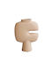101 Copenhagen Decorative Vase Beige 34x14x45cm