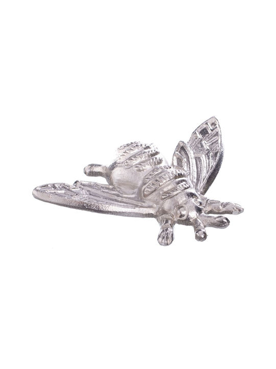 BigBuy Decorative Figure made of Metal 13x2x9cm 1pcs