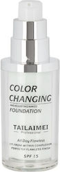 TLM Fond De Ten Lichid Schimbător De Culoare 40ml