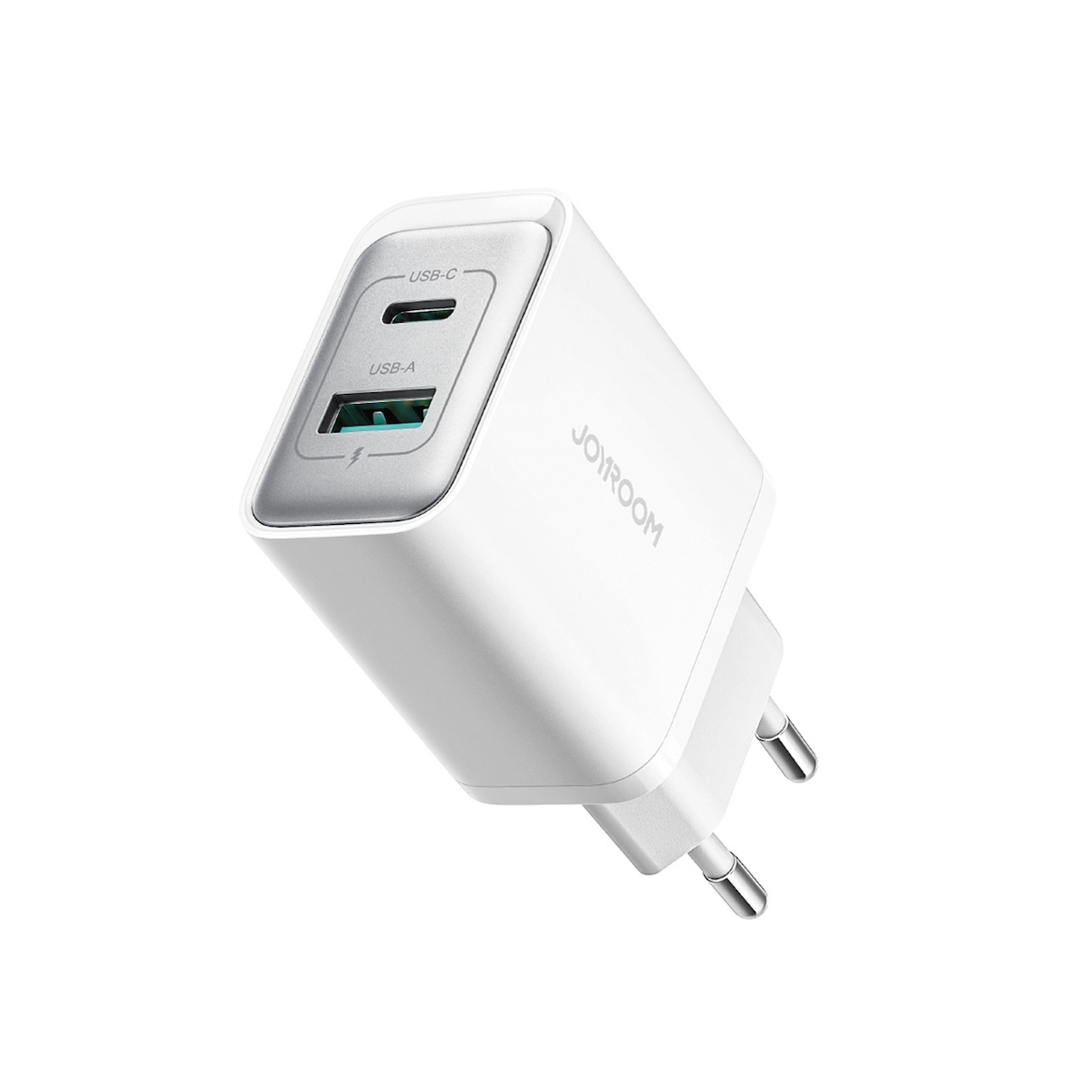 Joyroom TCF15 Dual-Port (A+C) 30W Power Charger (white)
