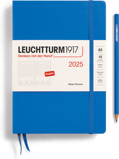 Leuchtturm1917 Daily Agendas 2025