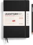 Leuchtturm1917 Zilnic Agenda 2025 Neagră