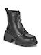 Stiefeletten Damen Schwarz