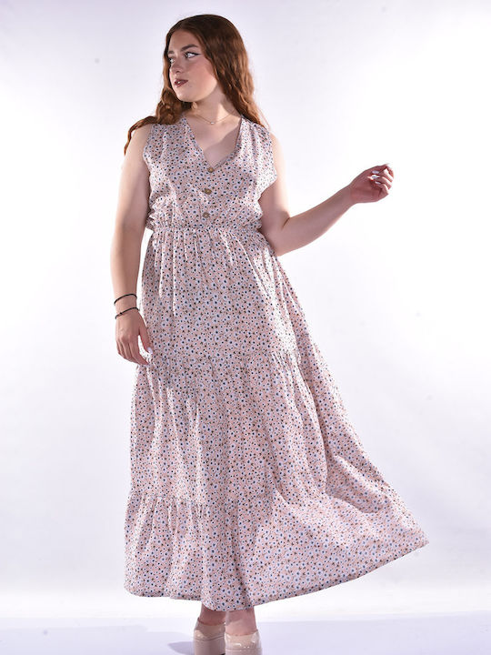 Raiden Maxi Dress Somon