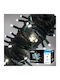100 Lights LED 5m. Cold White in String 1pcs
