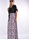 Summer Maxi Dress for Wedding and Christening Black
