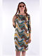Rochie Tricotat Verde