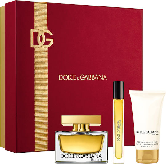 Dolce & Gabbana The One Ανδρικό Σετ με Body Lotion 3τμχ