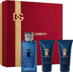 Dolce & Gabbana K By Dolce & Gabbana Ανδρικό Σετ με Eau de Toilette