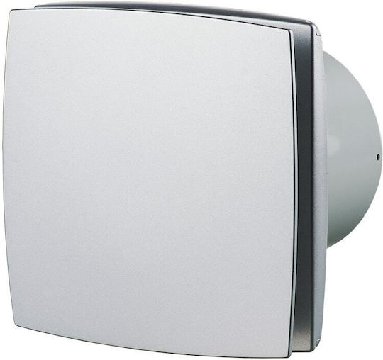 Panou Frontal din Aluminiu cu Temporizator pentru Ventilator de 125mm Ldat