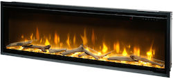 Dimplex Ignite Wall Mounted Electric Fireplace 1800W 156x42cm Black Dimplex Ignite Wall Mounted Electric Fireplace 1800W 156x42cm Black