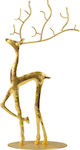 Zen Collection Christmas Metal Figure Reindeer ...