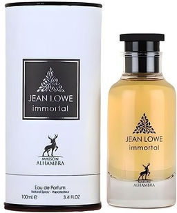Lattafa Jean Lowe Immortal Eau de Parfum 100ml