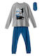 Hashtag Kids' Pajamas Winter Gray