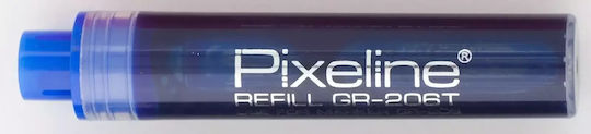 Pixeline Ανταλλακτικό Μελάνι για Μαρκαδόρο Μπλε Πίνακα