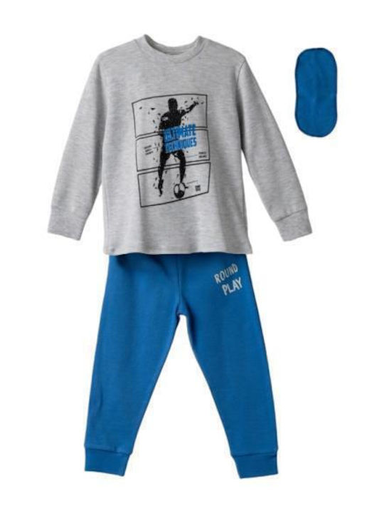 Hashtag Kids' Pajamas Winter Gray