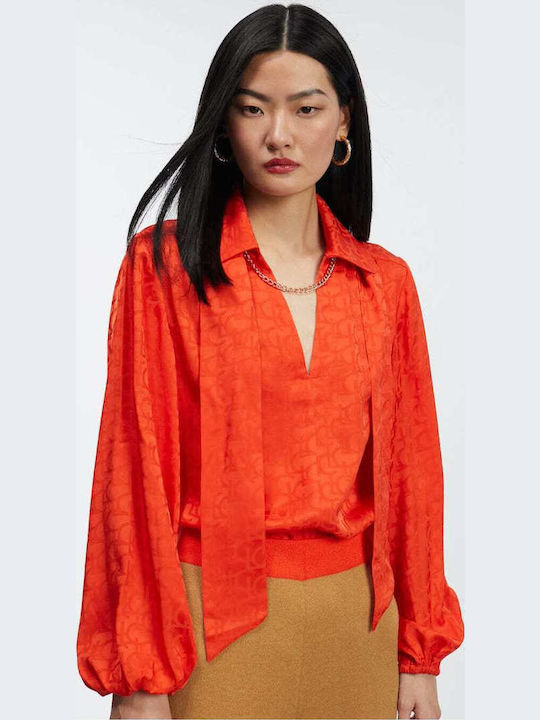 Lola Casademunt Bluse Orange
