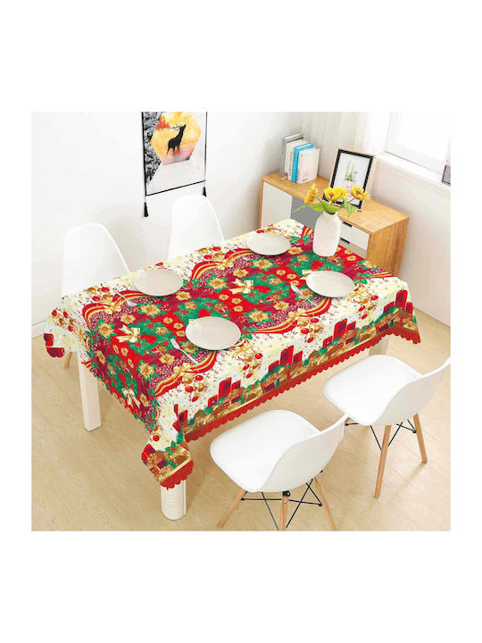 Christmas Tablecloth L140xW180cm.