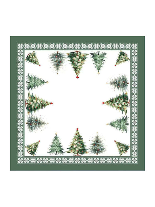 Christmas Tablecloth Square L85xW85cm.