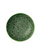 Bordallo Pinheiro Ceramic Salad Bowl Green