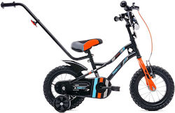 Sun Baby 12" Παιδικό Mountain Bike Μαύρο