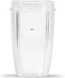 Pahar de înlocuire Nutribullet Nutribullet Tall Nbm-ve007dl As00002889 Capacitate 700ml Compatibil Original Nb6 Pro Nb9 Modele