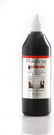 Pixeline Classic Replacement Ink for Black Marker 200ml Table