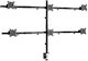 Equip Projektorhalterung Decke mit Maximale Belastung 7kg Schwarz