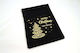 LiebeQueen Fabric Christmas Pouch for Gift Black