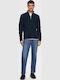Long Sleeve Sweater Sky Captain