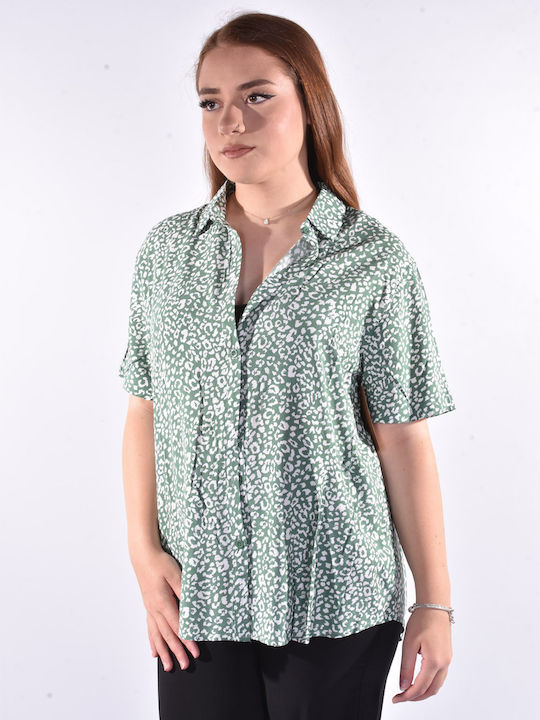 Raiden Women's Long Sleeve Shirt Green