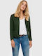 Only Blazer pentru femei Sacou khaki