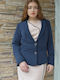 Karina Damen Blazer blue