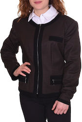 Raxevsky Women's Blazer Brown