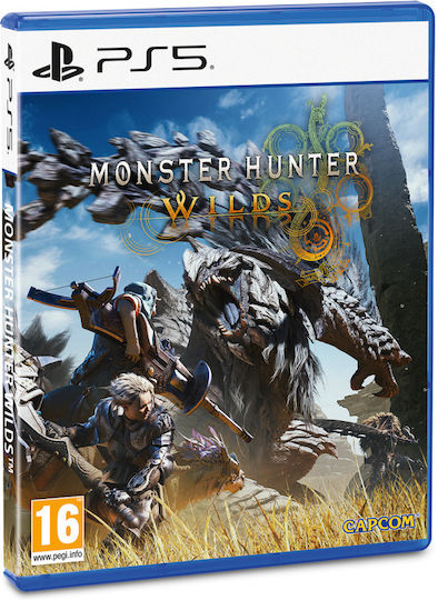 Monster Hunter Wilds PS5 Game - Preorder