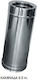 Stainless Steel Double Wall Chimney Φ 80/130 0.5cm 005-101-015